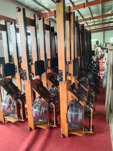 Bán buôn nhà máy tập thể dục gấp gỗ chèo thuyền máy nước chèo thuyền máy - Product Image 3