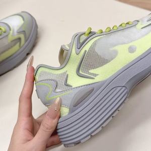 Zapatos Deportivos Casuales de Diseño Personalizado, Estilos Clásicos de Marca Original, Alta Calidad, Duraderos, Lujosos, de Cuero Genuino con Suela Gruesa - Product Image 6