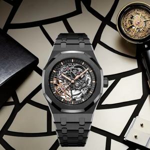 Reloj Mecánico de Lujo para Hombre, de Acero Inoxidable 316L, con Cronógrafo, Caja con Logotipo Personalizado, OEM - Product Image 1