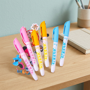 Ensemble de stylos à peinture à l'eau pour enfants YQiDuo, livre de coloriage à l'eau, capacité de 5 ml, format de papier 13,3 * 0,9 cm, pour les enfants de moins de 3 ans - Product Image 3