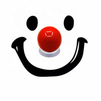 Ascenseur avancé couvercle toilette conseil Lifter anneau de traction noël nez rouge visage souriant conception-pour Diwali Ramadan pas de mains sales