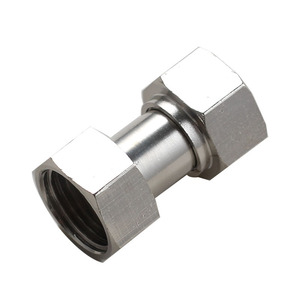 ข้อต่อทองเหลือง DN15 เกลียวใน ขนาด 1/2 นิ้ว แบบข้อต่อเคลื่อนย้ายได้ สำหรับงานอุตสาหกรรมประปา - Product Image 4