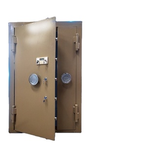 HAOTE HAOTE-200 Custom Bank Cash Jewelry <strong>Safe</strong> Deposit Box Steel Professional Security Lock Vault Door - Product Image 3