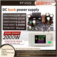 XY 12522 NC DC Adjustable Constant Voltage Constant Current Module 125V 2000W Real Three Generation Upgrade