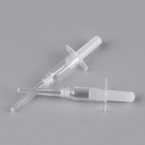 Yuyang Teste de Laboratório 5ul 10ul Coletor de amostra de sangue quantitativo Tubo de transferência de plástico com micropipeta