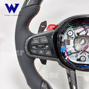 <span class=keywords><strong>Volante</strong></span> Deportivo de Fibra de Carbono para BMW Serie CS, <span class=keywords><strong>F30</strong></span>, F20, F10, F32, G20, G22, G23, G26, G80, G81, G30, G32, G34, G36, M3, M4, M5, Serie G - Product Image 2