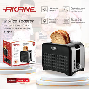 <span class=keywords><strong>Tostadora</strong></span> AKANE de 2 Rebanadas con Control de Tostado <span class=keywords><strong>Ajustable</strong></span> y Fácil Limpieza para un Tostado Crujiente y Uniforme en Cada Mañana - Product Image 6