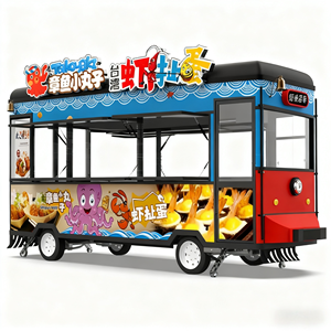 Food Truck Multi-Cuisine Offrant des Options de Menu Complètes : <span class=keywords><strong>Pizza</strong></span>, Pâtes, Tacos, Burgers, Frites, Desserts - Product Image 2