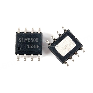 Circuit intégré de gestion de charge de batterie lithium monocellulaire SLM6500S SOP-8 SLM6500 2A - Product Image 2