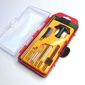 Factory Custom Brass Rod Nylon <b>Brush</b> Universal <b>Cleaning</b> Kit Outdoor Sport Maintenance Tool Set Portable Storage Case - Product Image 4