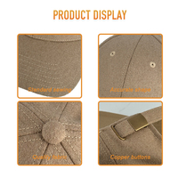 Gorra Heycap con Bordado 3D, Logotipo Personalizado, Gorra de Lana de 6 Paneles, Gorra de Béisbol, Ajustable, Deportiva, Unisex