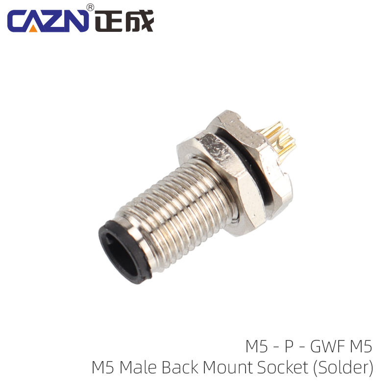 Male Back Mount Solder