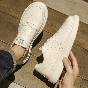 Chaussures pour hommes Printemps 2026 : Nouvelles baskets blanches respirantes, légères et à semelles souples, style sport et décontracté - Product Image 4
