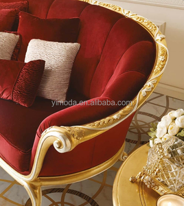 Cao cấp hoàng gia hộ gia đình cổ điển hoàng gia phong cách lớn hình chữ nhật bàn ăn tối với ghế cổ rắn gỗ vàng lá ăn bộ - Product Image 6