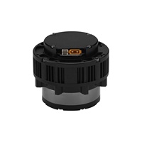 RT-RJM6010-48B 48V 150W 75Nm Pico 95RPM Motor de articulación robótica para cintura de robot humanoide de servicio pesado CAN RS485 IP54 48:1 Planetario FOC