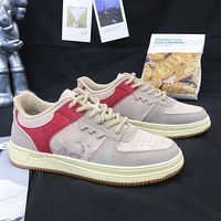 Usine 2023 été nouveauté haute qualité hommes mode baskets extérieur tricot tissu hommes chaussures de sport