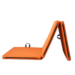 Tuimelende Beschermende Crash 3 Artistieke Gymnastiekvloer Overloop Grote Gymmat Drie Opvouwbare Gymnastiekvouwmatten - Product Image 6