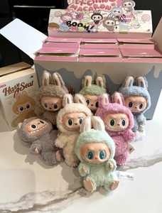 Labubu Mini Original V3 3.0 Big Into Energy ตุ๊กตาพินฟอร์เลิฟ คอลเลคชั่นมาการอง แฮฟอะซีท กล่องสุ่ม บลายด์บ็อกซ์ - Product Image 4