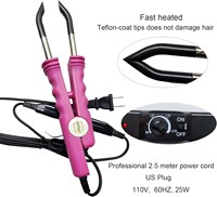 Outil professionnel de fusion à chaud pour extensions capillaires en métal, marque ODM, pour liaisons à la kératine, fixation forte, chauffage rapide et température constante