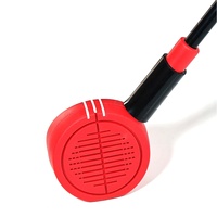Bâton d'entraînement au swing de golf en silicone pour l'intérieur Simulateur d'entraînement de golf en bois, modèle KAM00125