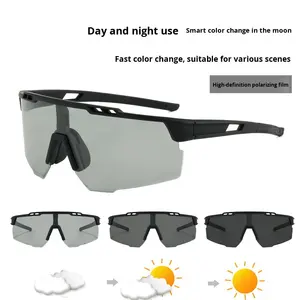 Gafas de Sol Unisex Anti-UV para Ciclismo 2026, Gafas Polarizadas para Deportes al Aire Libre, Fotocromáticas que Cambian de Color de Día y de Noche - Product Image 1