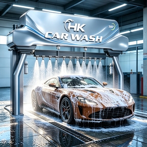 Machine de <span class=keywords><strong>lavage</strong></span> de voitures automatique à haute pression avec fonction de pulvérisation de <span class=keywords><strong>mousse</strong></span>, capacité de production stable et système de recyclage de l'eau - Product Image 1