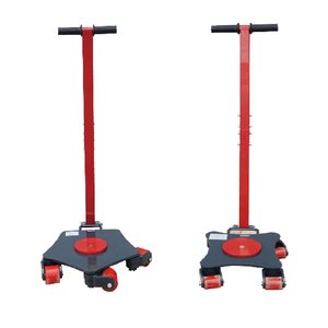 सस्ते कीमत पेशेवर समायोज्य भारी ड्यूटी डॉली 360 डिग्री घूर्णन रोलर स्केट्स - Product Image 1