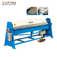 Yufon Fabriqué en Chine. Machine à plier les tôles, machine à cintrer les boîtes en fer quadruples, produite en usine. Personnalisation prise en charge.