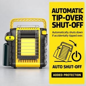 OEM/ODM Customizable Camper Gas <strong>Heater</strong> Outdoor Portable Propane Gas <strong>Heater</strong> for <strong>Tent</strong> - Product Image 5