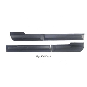 Molduras Laterales Negras Mate para Puerta de Toyota Hilux <span class=keywords><strong>Vigo</strong></span> 2005-2014, Accesorios para Carrocería - Product Image 2