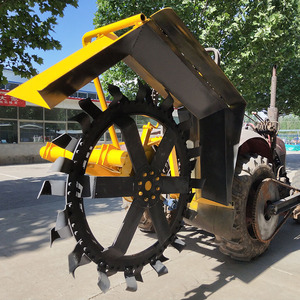 Nhà kính vườn thụ tinh đào rãnh máy, đất nông nghiệp thoát nước máy kéo đào rãnh máy, rãnh Máy đào - Product Image 3