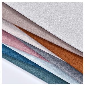 厂家直销不干胶墙布亚麻木纹墙布卧室布艺壁纸 - Product Image 2