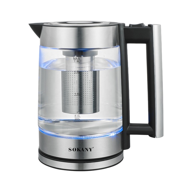 Latest Promotion Price Factory Direct Home Appliances 1.8L Home Kitchen Electric Kettle