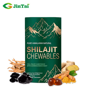 Gomitas de Shilajit JinTai |   Gomitas de Shilajit Puro del Himalaya Gold |   Probado en laboratorio | Sin azúcar añadido - Product Image 2