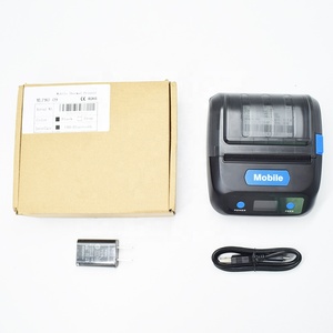 Giá rẻ không dây di động Bluetooth + USB 80 mét Máy in hóa đơn nhiệt với màn hình - Product Image 6
