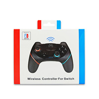 Honcam Manette - Controlador de Juego Inalámbrico con Joystick para PC, Gamepad para Nintendo, Joypad para Juegos