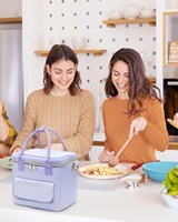 Sac isotherme pour déjeuner réutilisable et portable, étanche, pour le bureau, les pique-niques en plein air