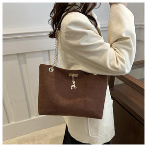 Bolso de mano de moda para mujer, bolso de hombro para mujer con patrón de caramelo, hecho a mano bolso de mano de tela, bolso de mano de moda para mujer - Product Image 5