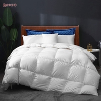 Ensemble de literie en forme de couette, épais et doux, OEM, personnalisé, pour hôtel, vente en gros,