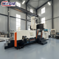 Centres d'usinage à portique GMC3018 BT50 avec broche taïwanaise, commande Fanuc et quatrième axe
