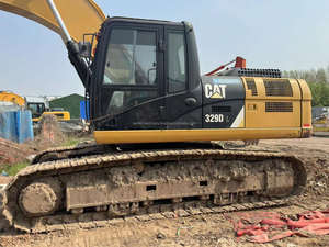 Excavadora sobre orugas CAT 329Dl usada Caterpillar 329 Maquinaria en Shanghai Venta caliente más baja con componente de motor central Ofertas calientes - Product Image 6