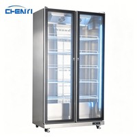 Réfrigérateurs mécaniques Sub Zero, vitrine de présentation de boissons, réfrigérateur à vin et à bière en libre-service pour usage commercial