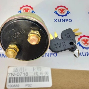 อะไหล่เครื่องยนต์ 3066 3306 3116 3126B รุ่น 7N-0718 7N0718 สวิตช์กุญแจสตาร์ท - Product Image 6