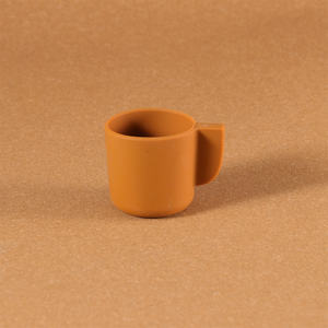 Gobelet en silicone de 20 ml pour bébés et tout-petits, gobelet d'apprentissage avec poignée, gobelet ouvert pour les smoothies - Product Image 4