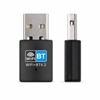 Adaptador USB Inalámbrico BL-LINK Ax900 de 150Mbps, 2 en 1, Dongle WiFi y Bluetooth con Antena Interna para una Conexión de Red Estable
