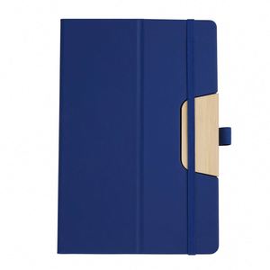 Carnet A5 en PU, couverture rigide, multifonctionnel, pour affaires, avec fonction support de téléphone portable, logo personnalisé pour entreprise - Product Image 2