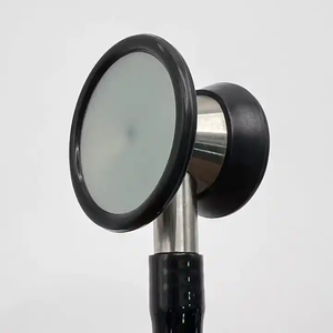 Fábrica Abastecimento Dual Head Manual Aço Inoxidável Plástico Estetoscópio Classe II Instrumento para Enfermeiros Hospitalares e Médicos - Product Image 6