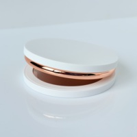 Palette de fards à paupières vide personnalisée à succès, emballage de marque privée avec conteneur pour une seule couleur