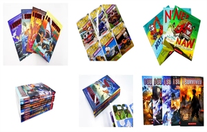 Impression de livres sur demande personnalisée en usine, impression de mangas, romans, bandes dessinées, livres pour enfants - Product Image 6