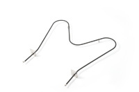 Éléments de cuisson et de grillage électriques en acier inoxydable durables pour four domestique - WB44X10009